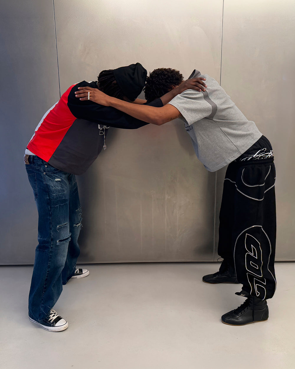 ROLLER SWEATPANTS BLACK