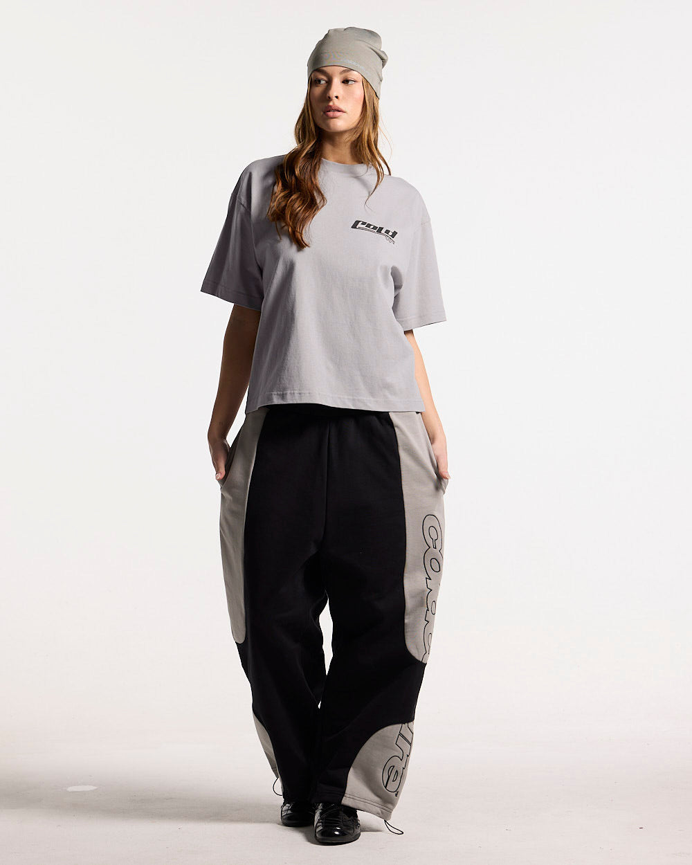 JET SKI TEE LIGHT GREY