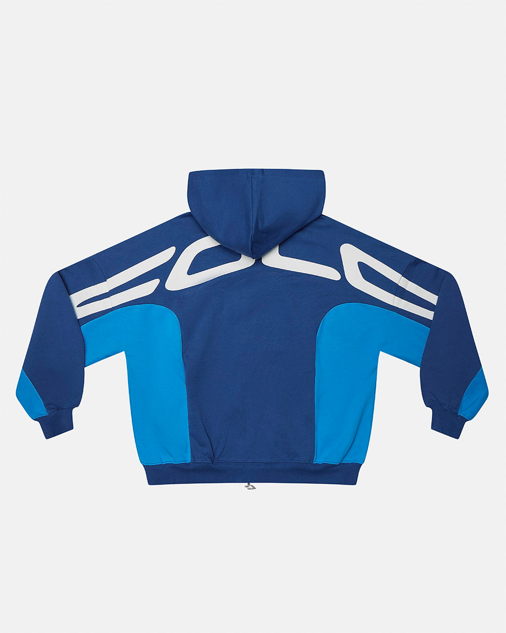 TWISTTER ZIP HOODIE BLUE