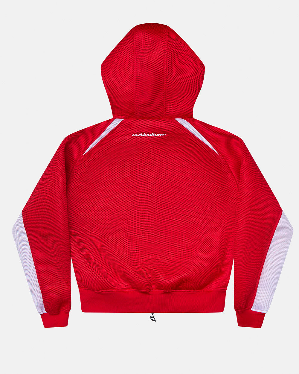 NEO ZIP JACKET WHITE & RED