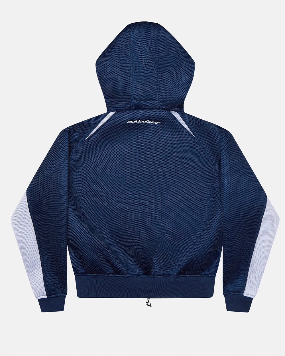 NEO ZIP JACKET WHITE & BLUE