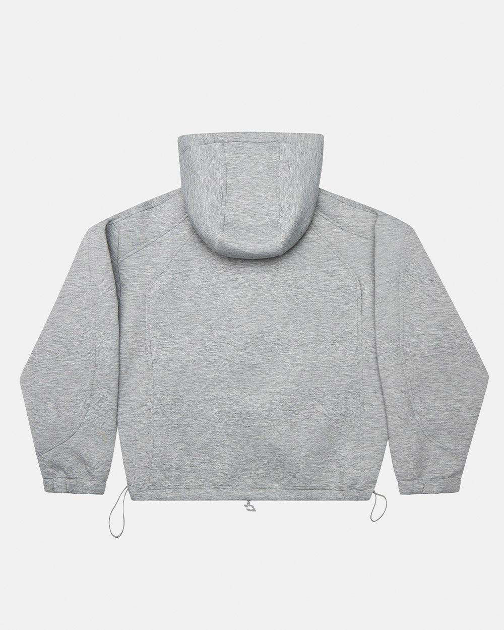 UNDERWATER ZIP HOODIE GREY