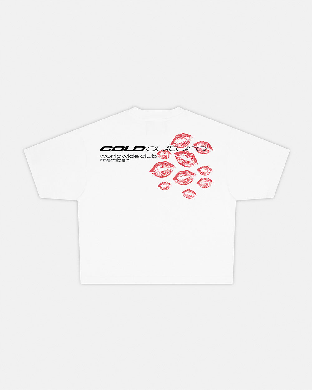 KISS IN THE ASTROS TEE WHITE