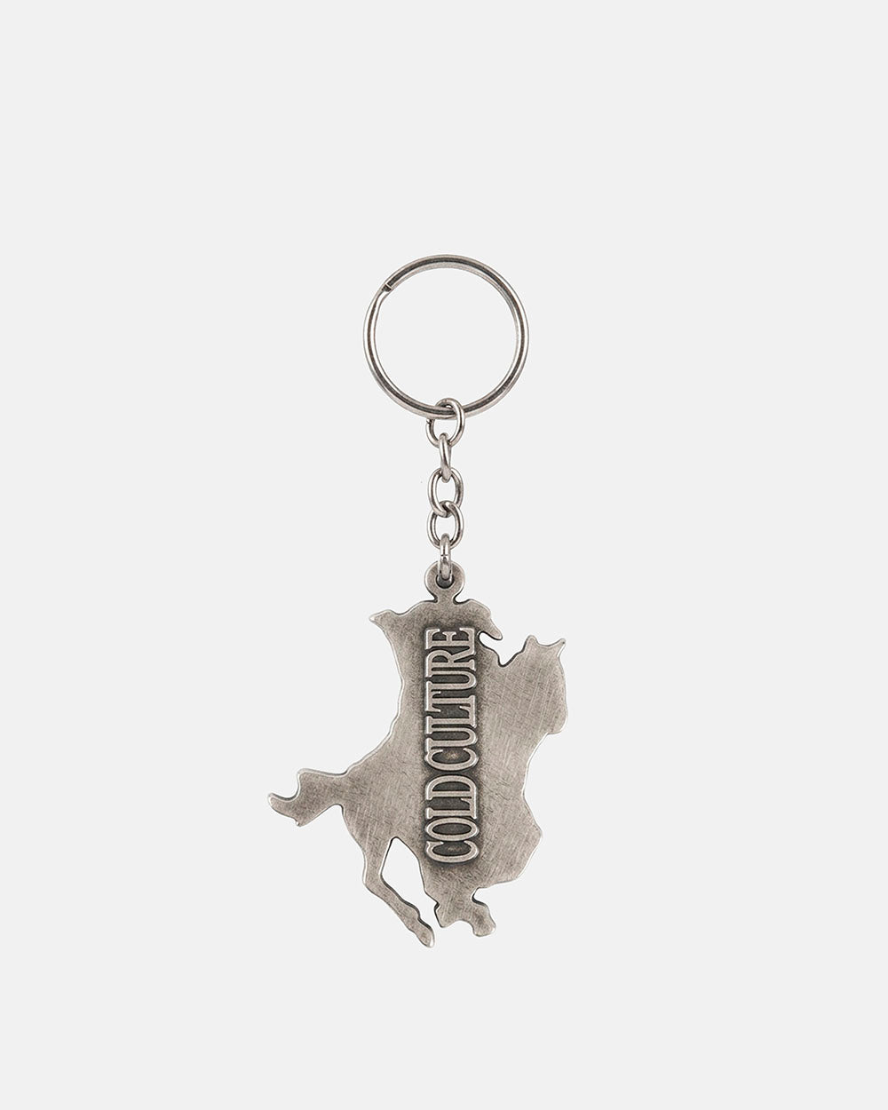 KNOTTY KEYCHAIN SILVER - Cold Culture #packshot