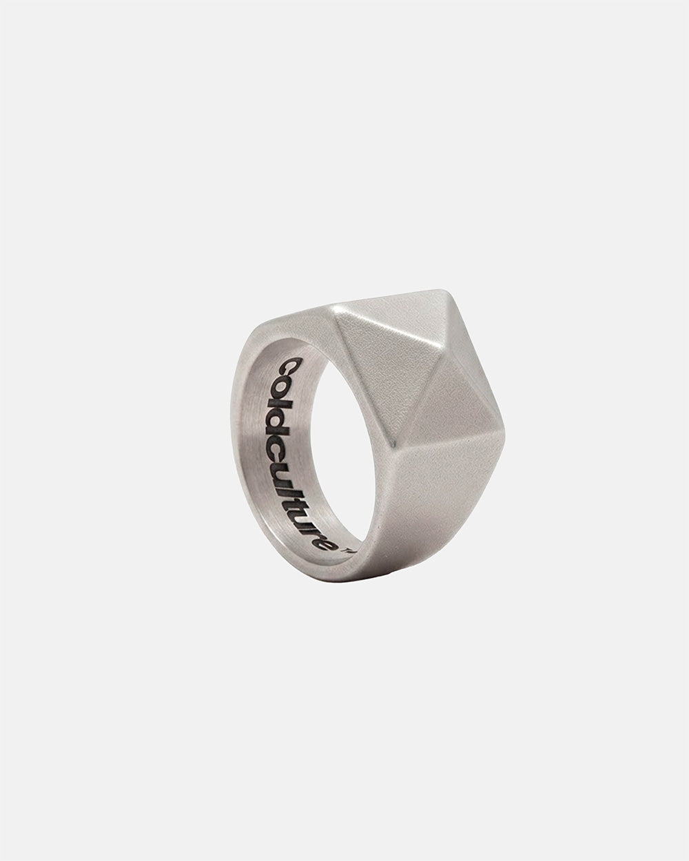 LINK RING SILVER