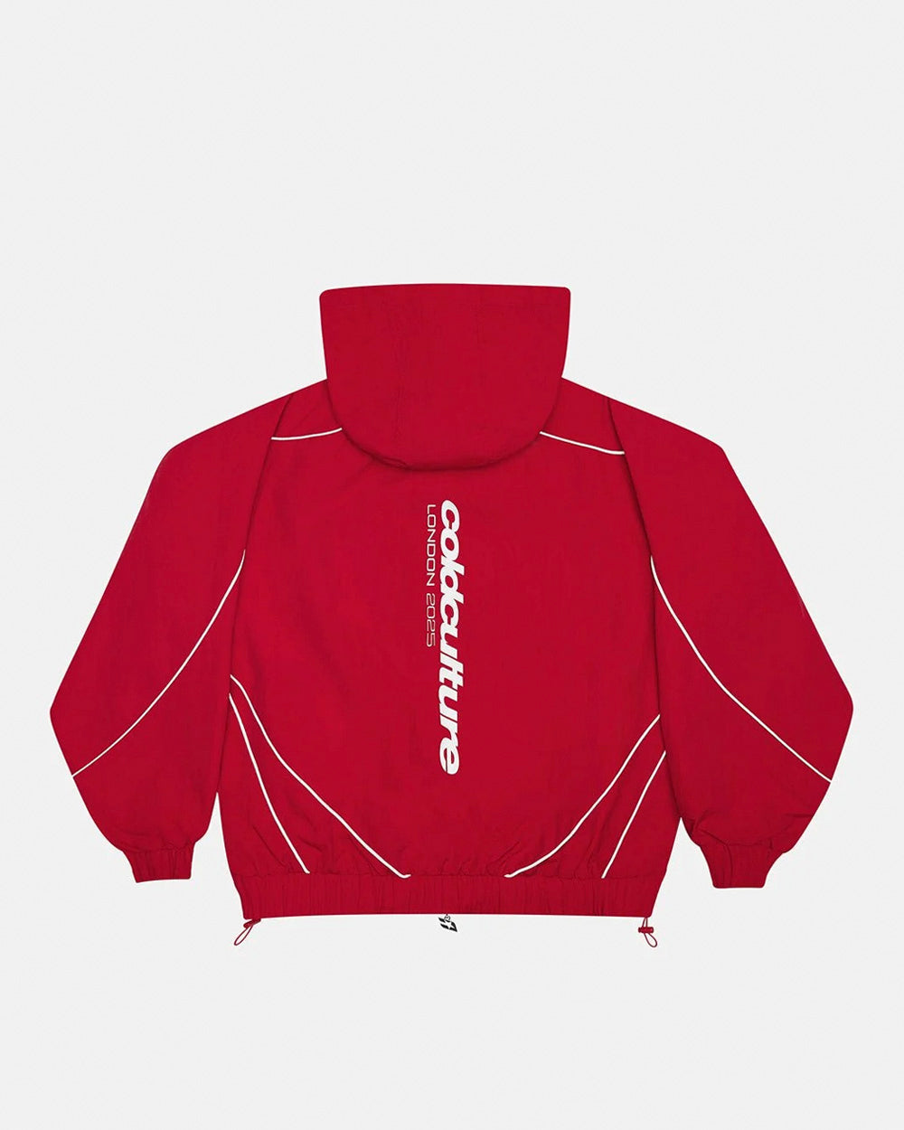LONDON SET JACKET RED