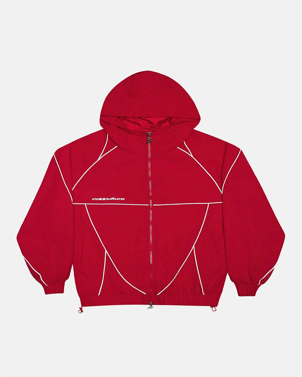 LONDON SET JACKET RED