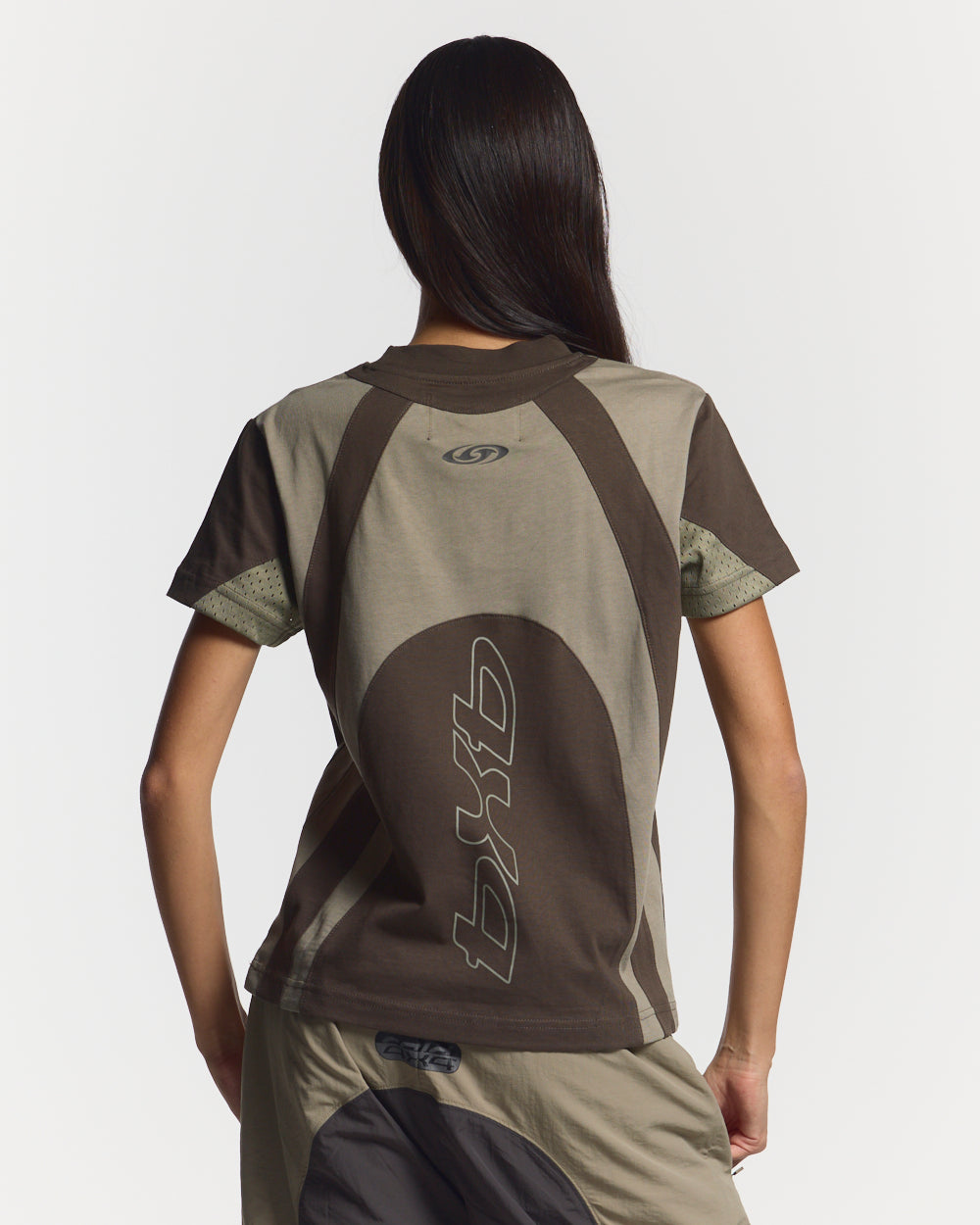TURBO TEE KHAKI GREEN