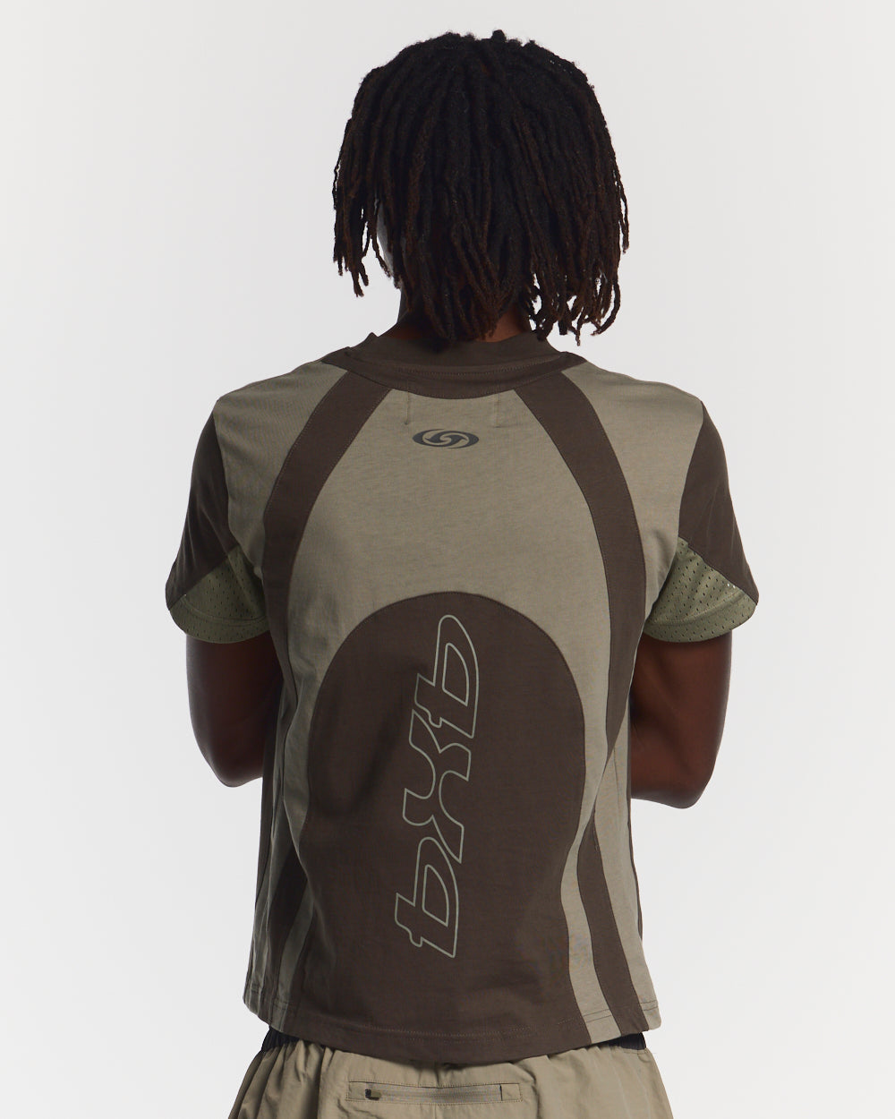 TURBO TEE KHAKI GREEN