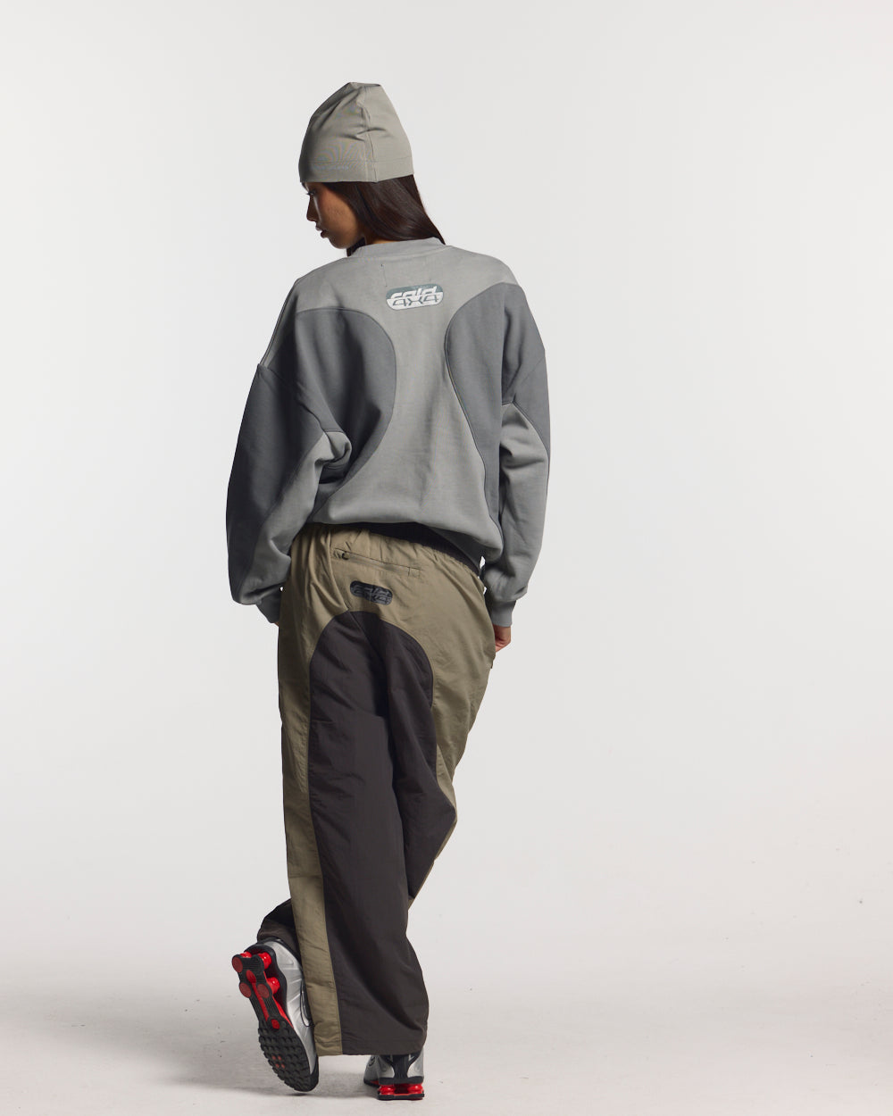 SPEED & SHINE CREWNECK GREY
