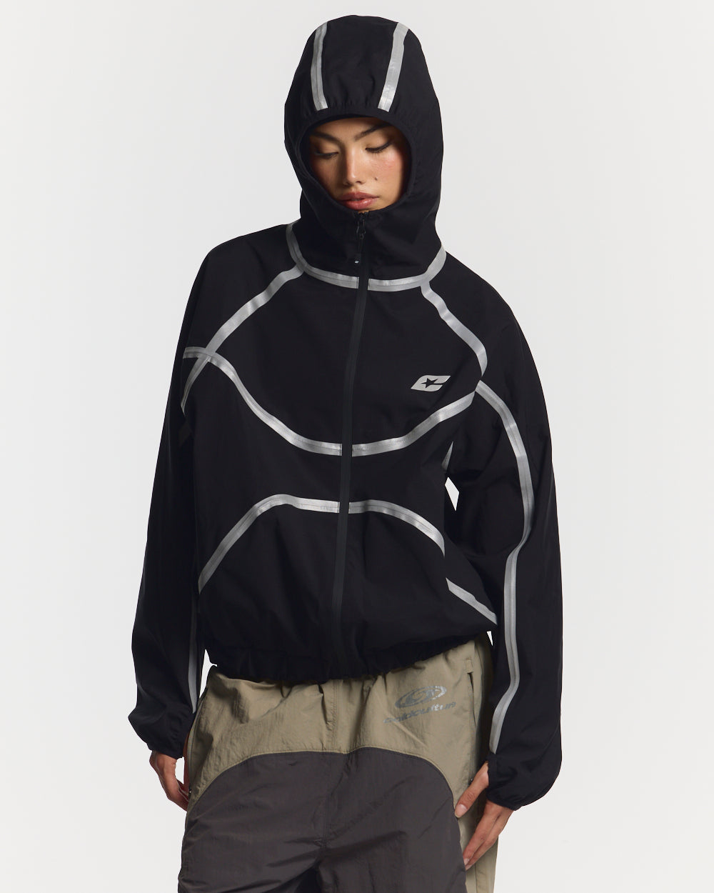 TAKE OFF LIGHTWEIGHT JACKET BLACK