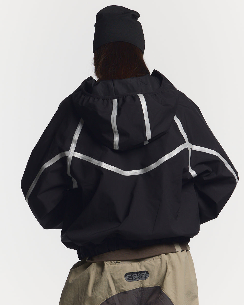 TAKE OFF LIGHTWEIGHT JACKET BLACK