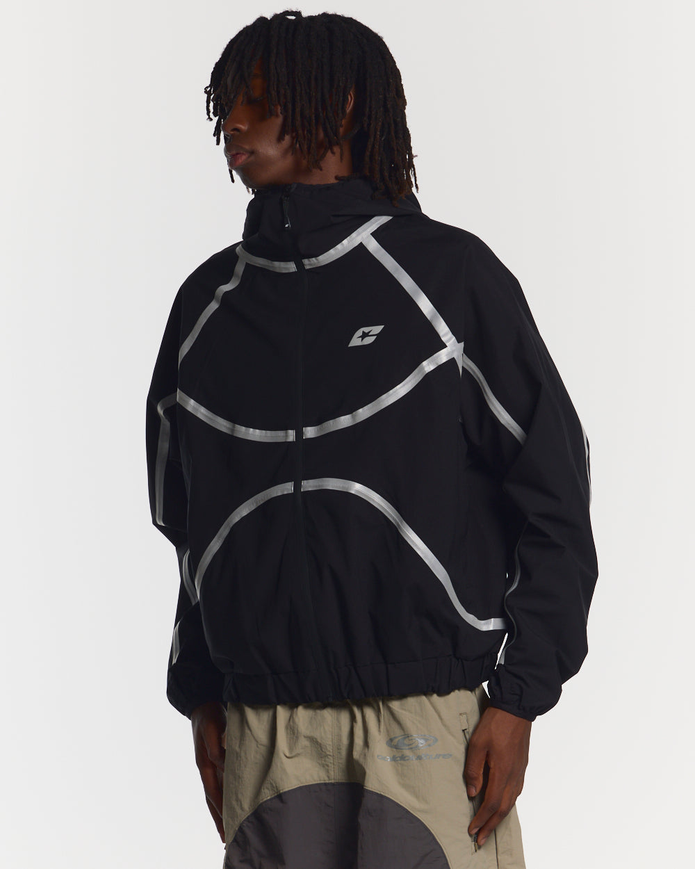 TAKE OFF LIGHTWEIGHT JACKET BLACK