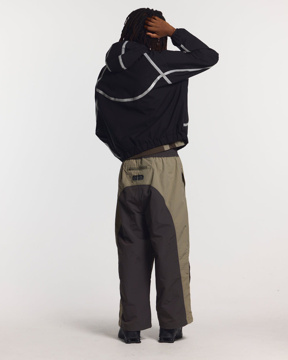 TAKE OFF LIGHTWEIGHT JACKET BLACK