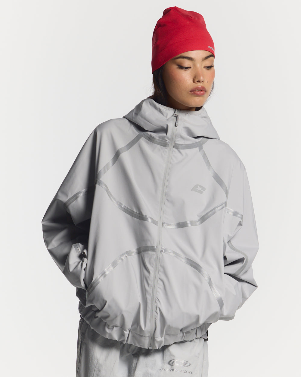 TAKE OFF LIGHTWEIGHT JACKET LIGHT GREY