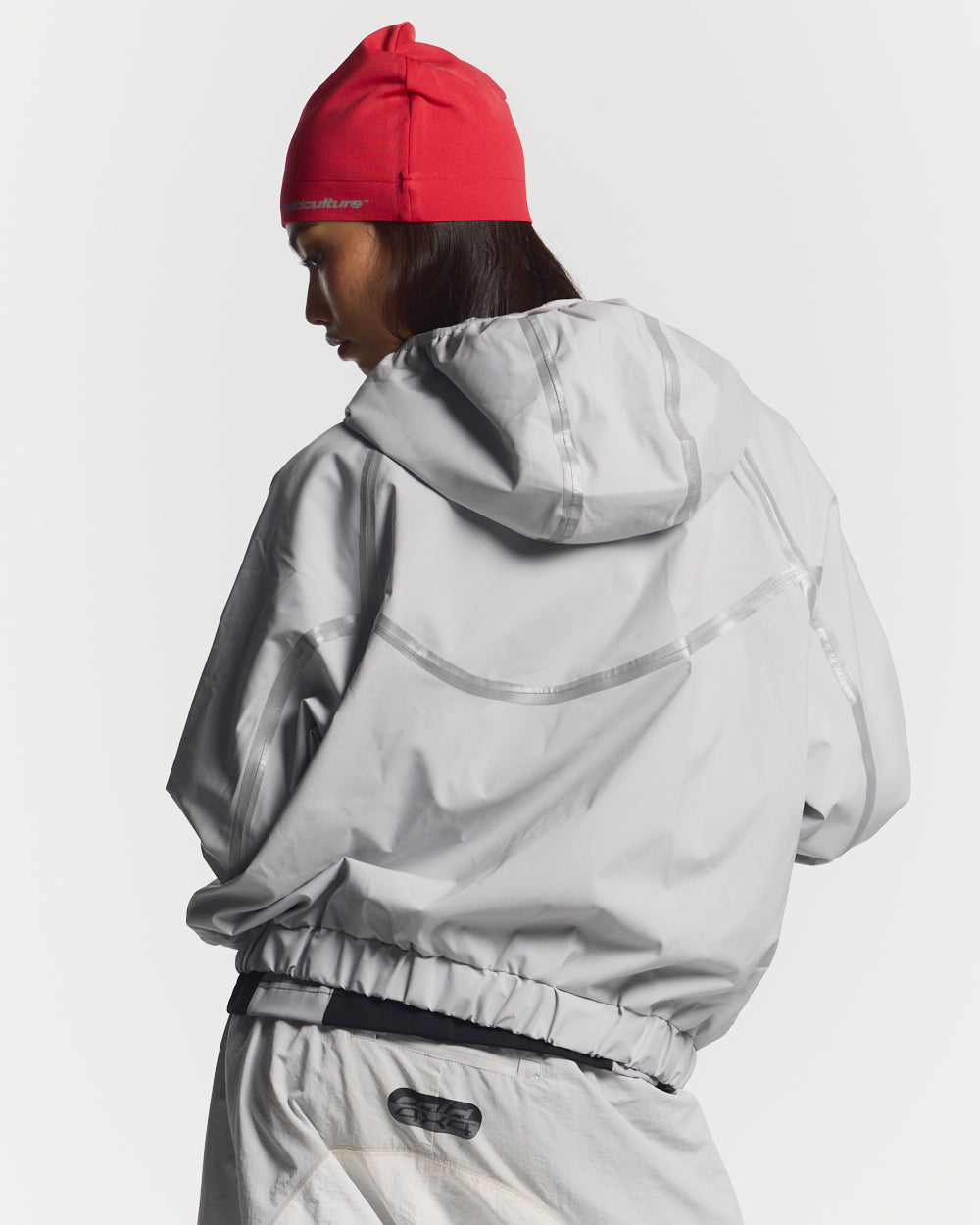 TAKE OFF LIGHTWEIGHT JACKET LIGHT GREY