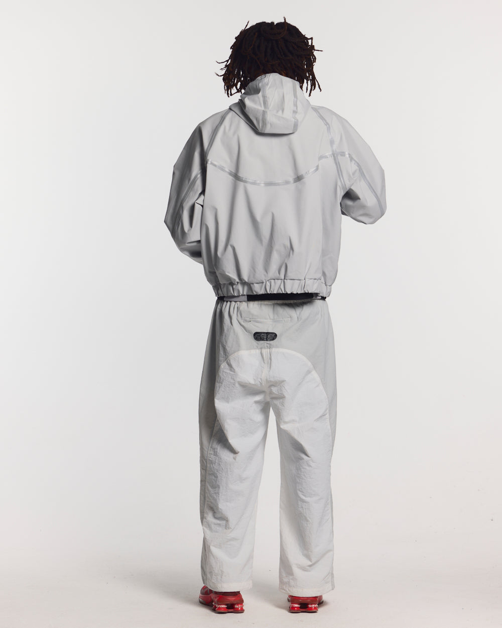 TAKE OFF LIGHTWEIGHT JACKET LIGHT GREY