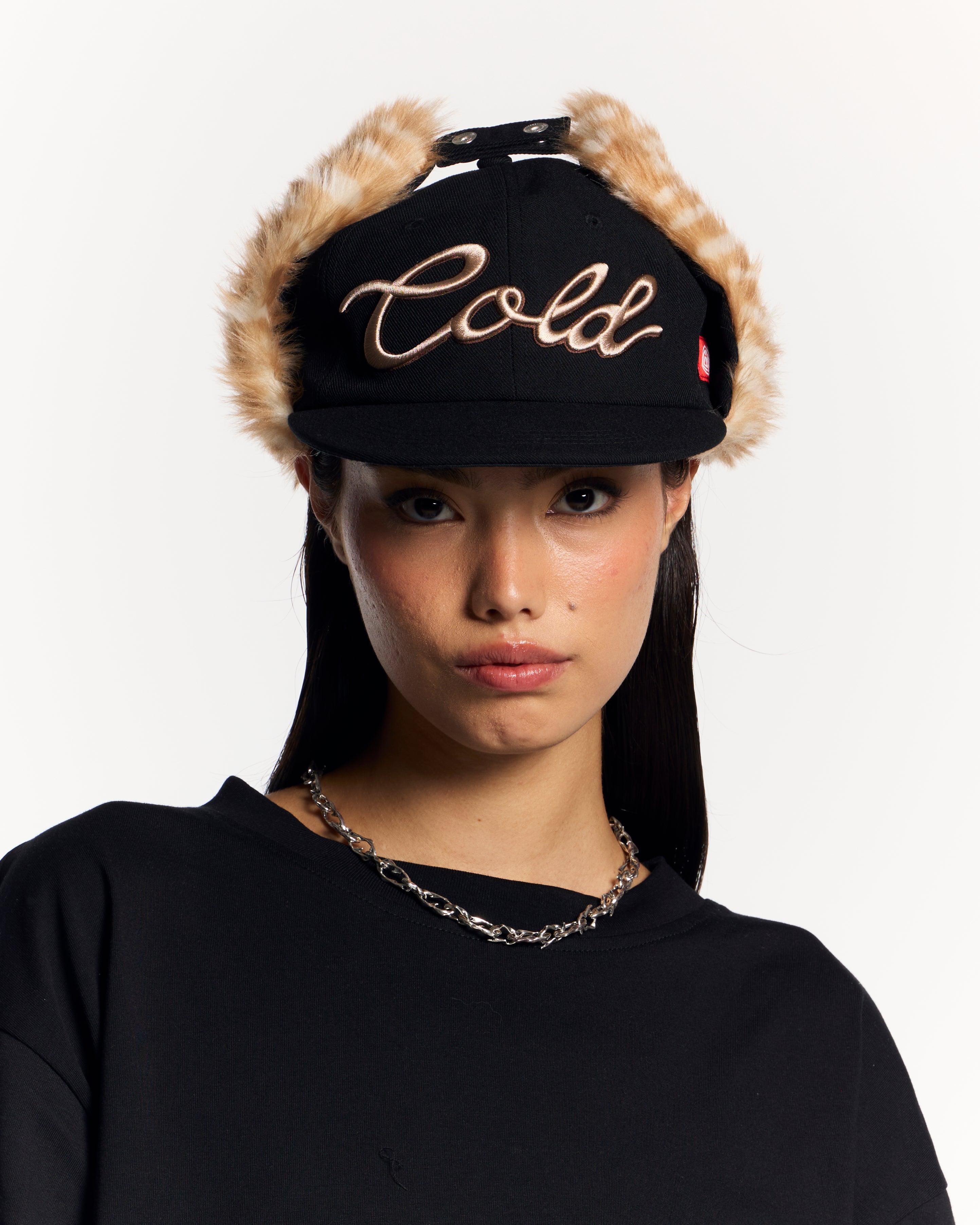 GRRR! FUR CAP