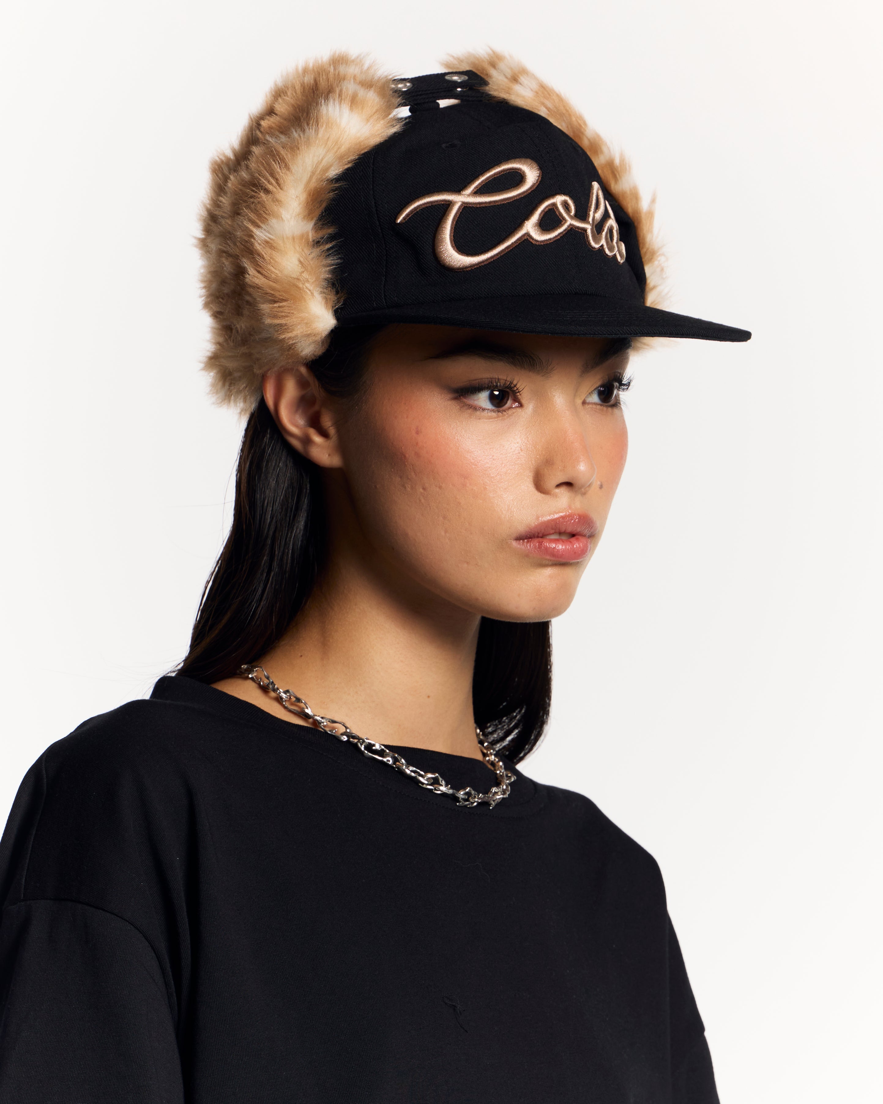 GRRR! FUR CAP