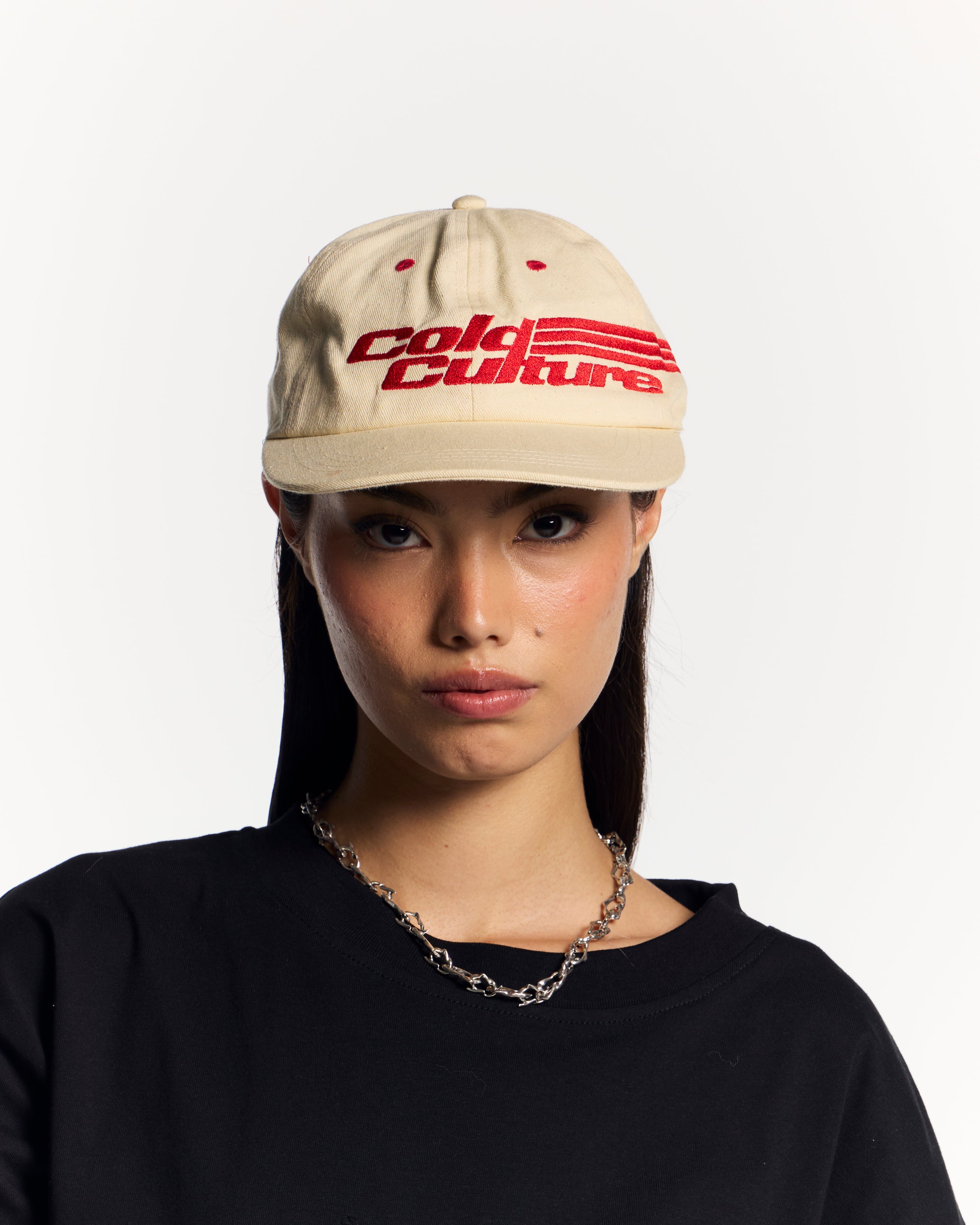 LAST SUPPER CAP IVORY WHITE
