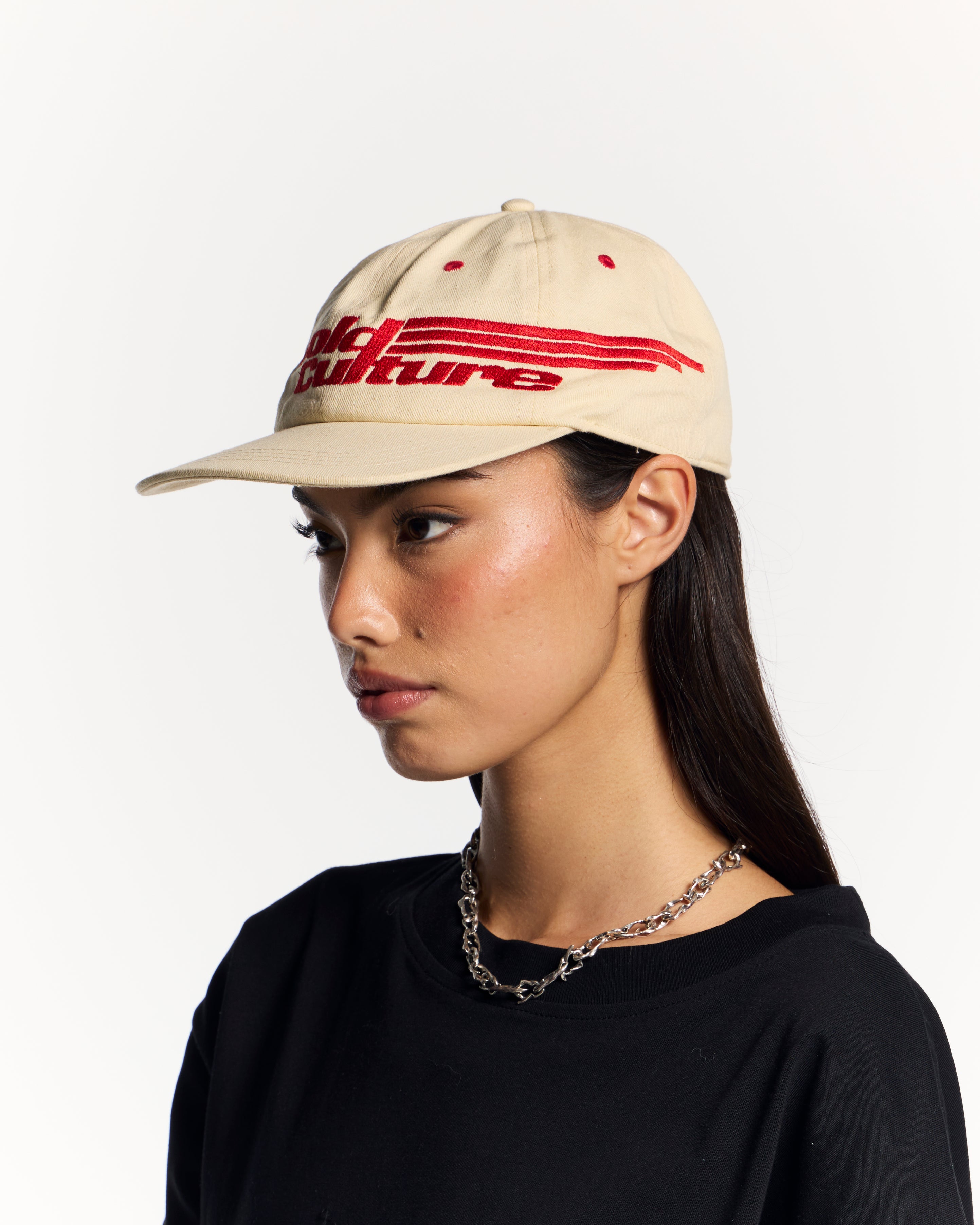 LAST SUPPER CAP IVORY WHITE