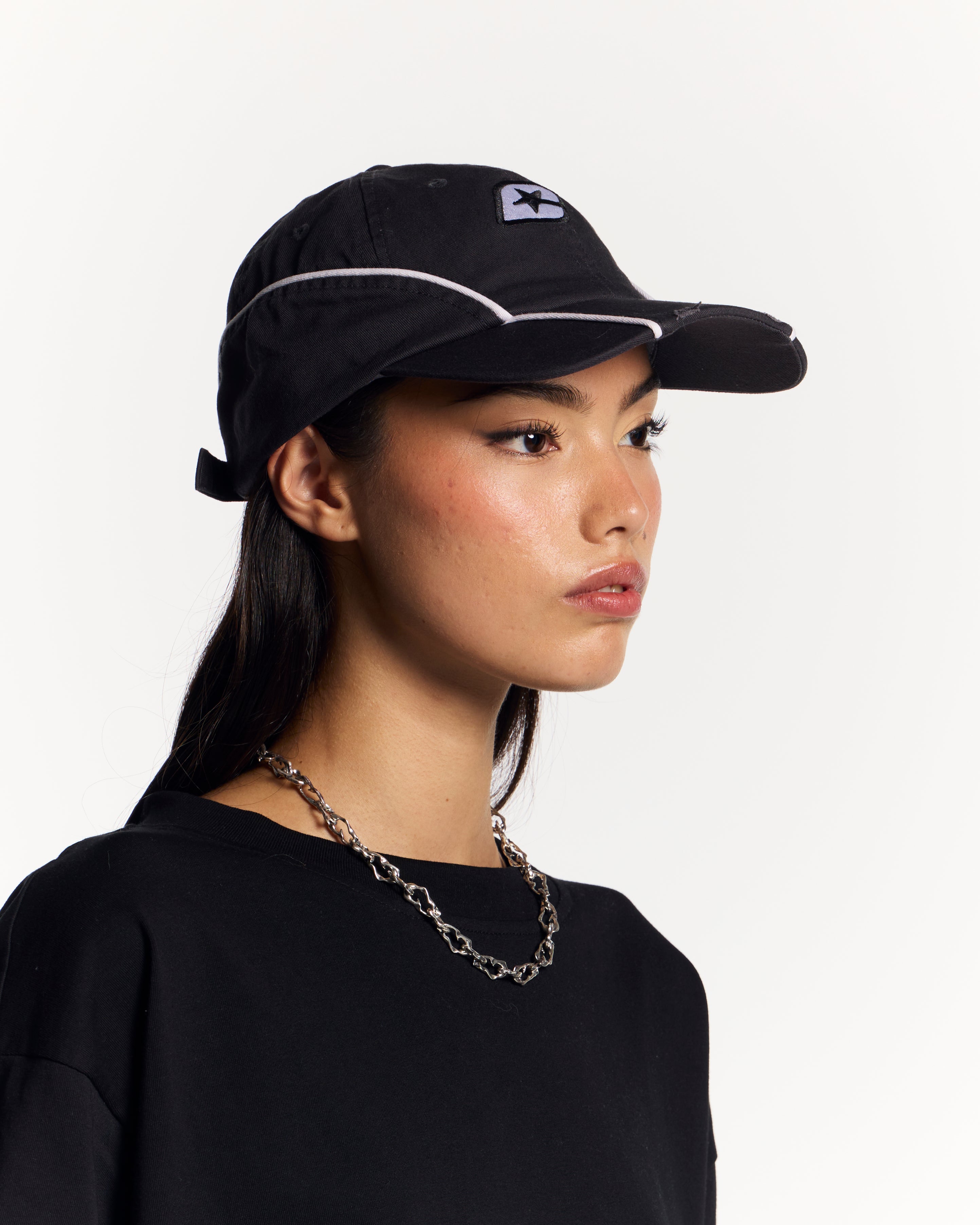 TURBO CAP BLACK