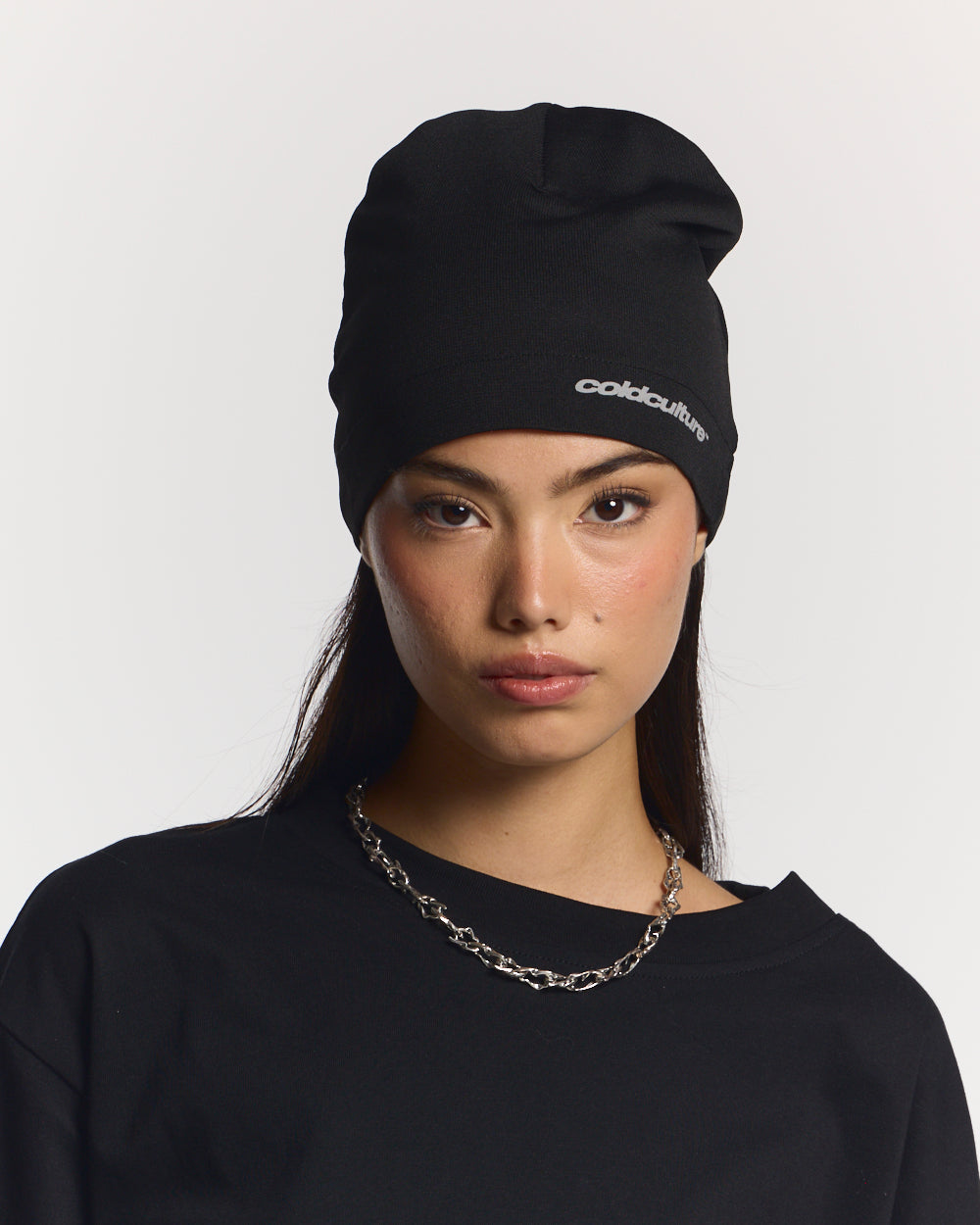 FLASH BEANIE BLACK