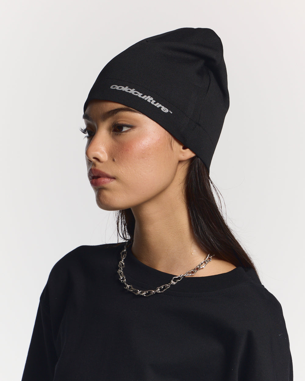 FLASH BEANIE BLACK