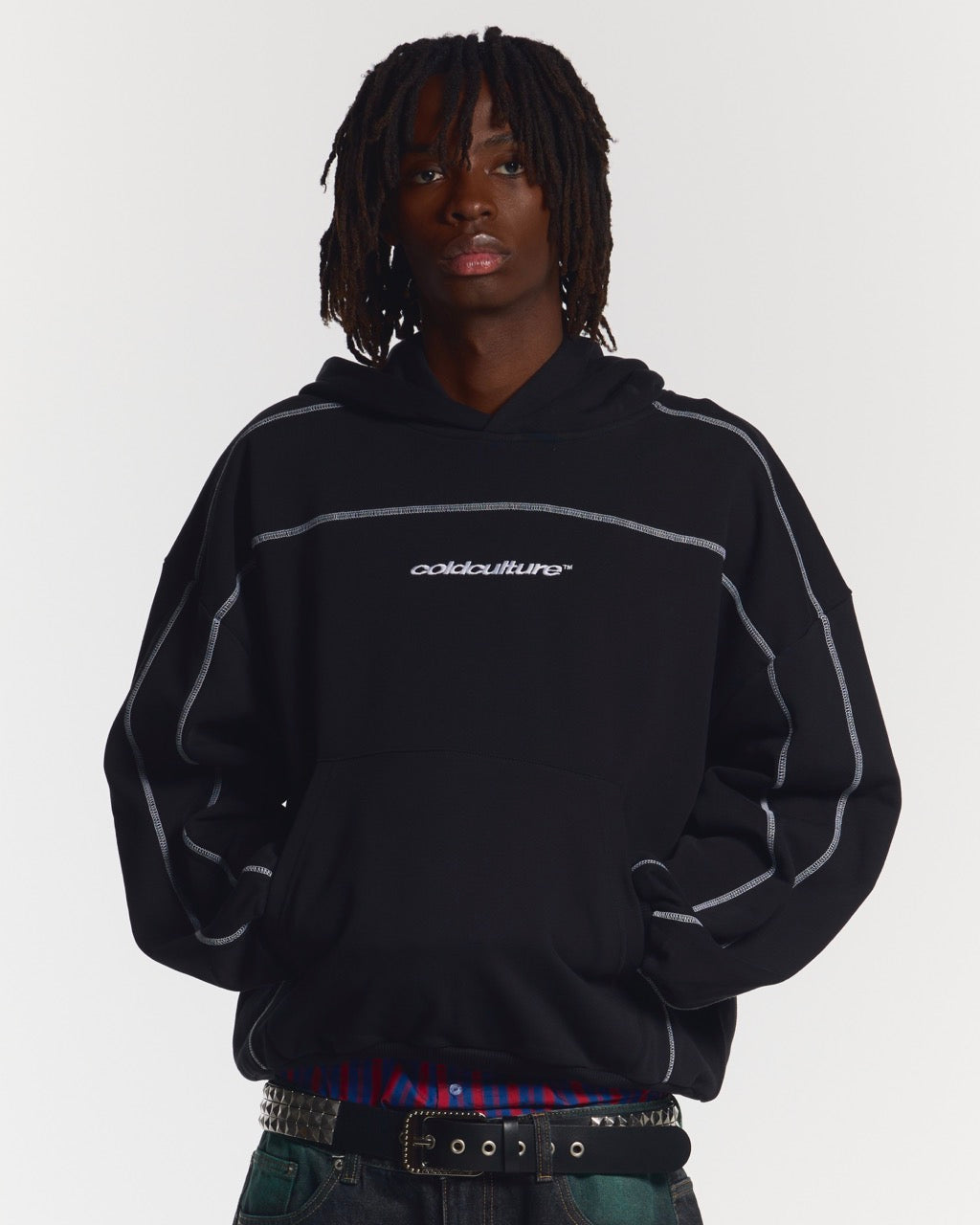 ROLLER HOODIE BLACK