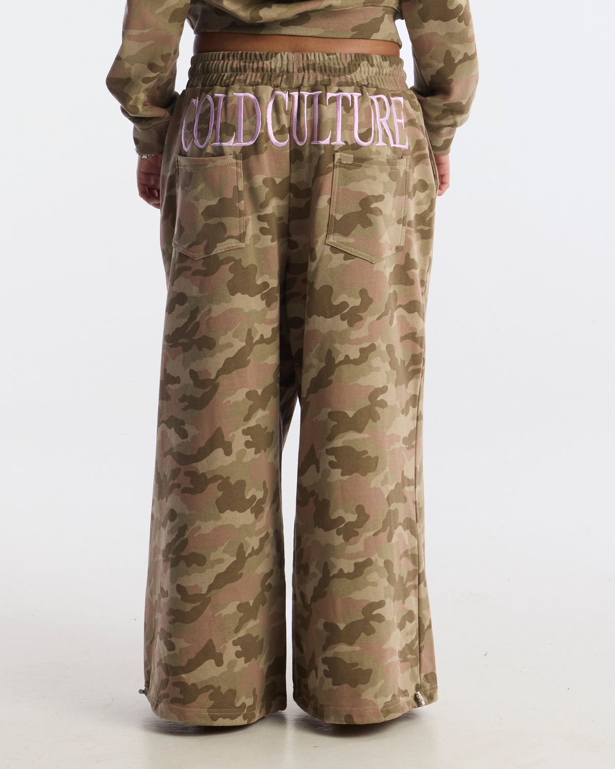 CAMO CLUB SWEATPANTS CAMO