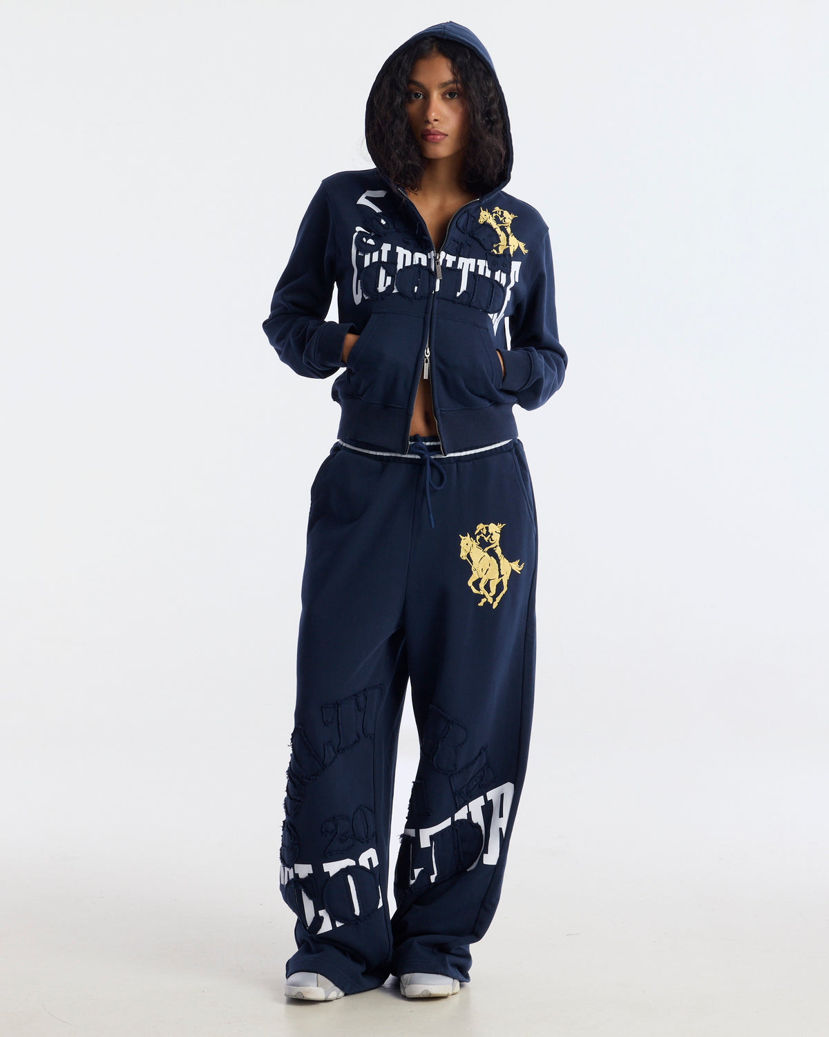 SWING SWEATPANTS NAVY