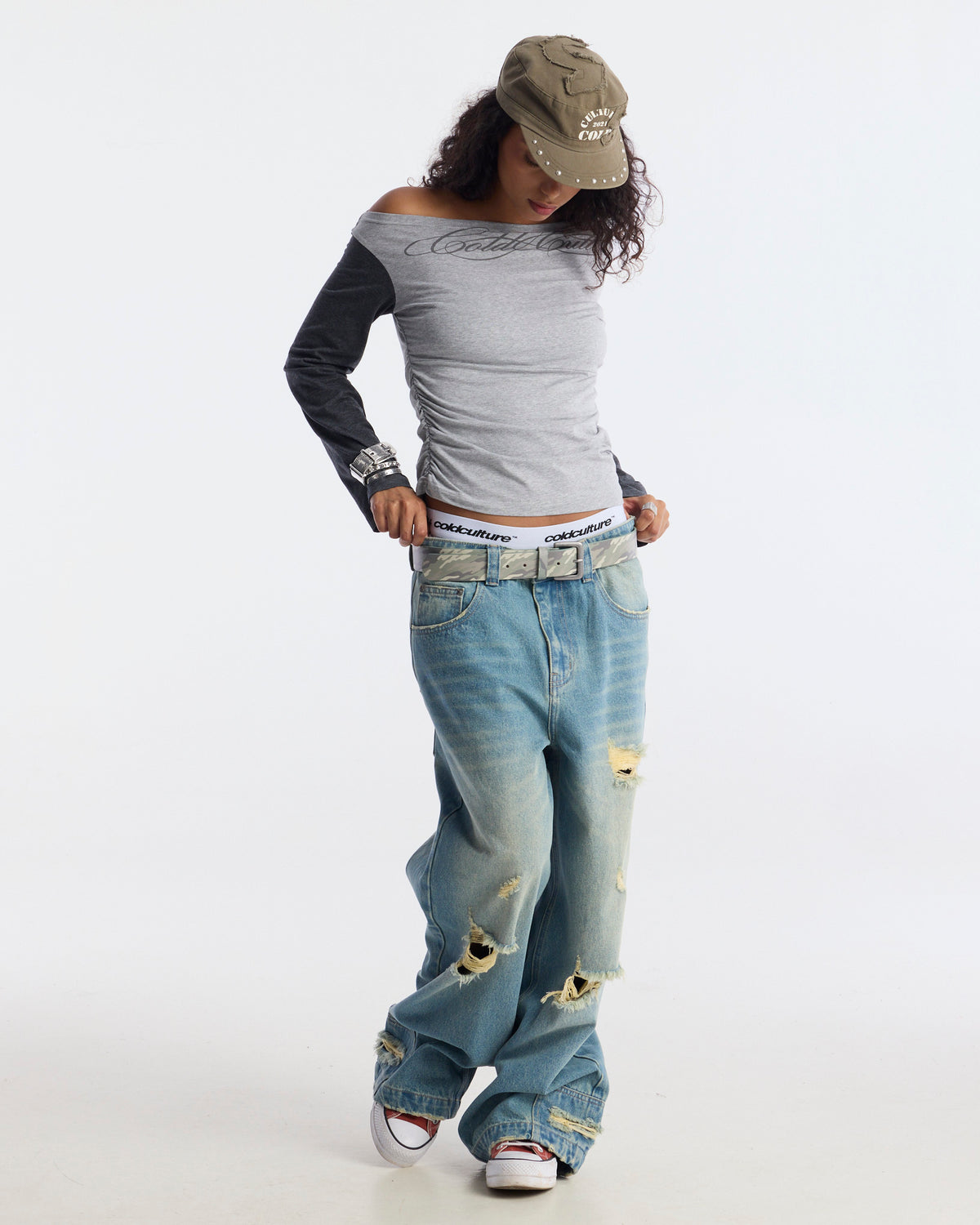 ROOKIE V2 PANTS LIGHT DENIM