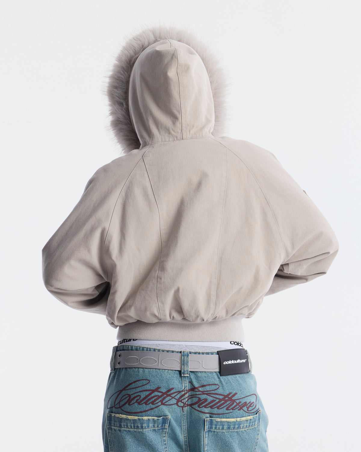 SHACKLE BOMBER OFF WHITE