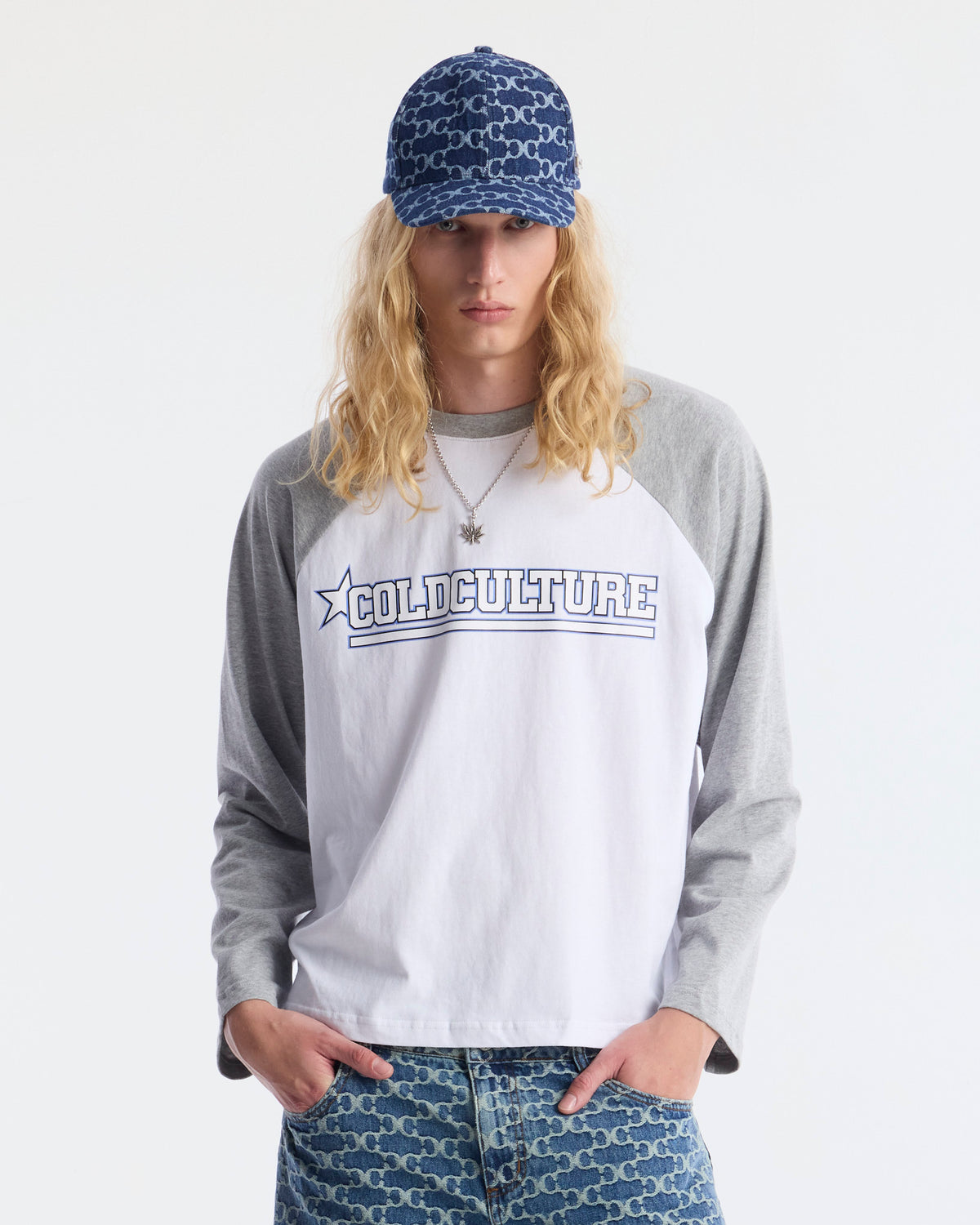 ALL-STAR LONGSLEEVE TEE WHITE