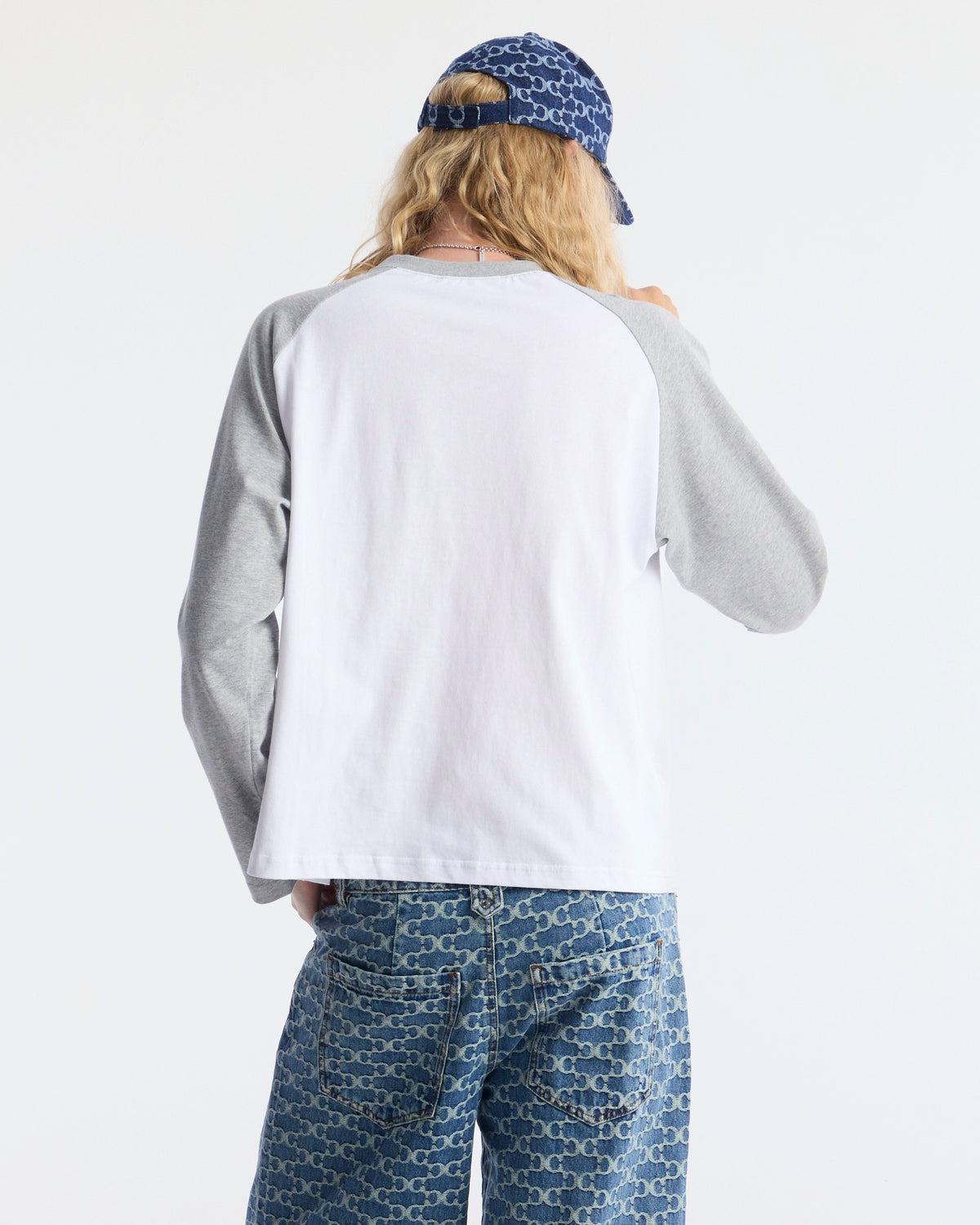 ALL-STAR LONGSLEEVE TEE WHITE