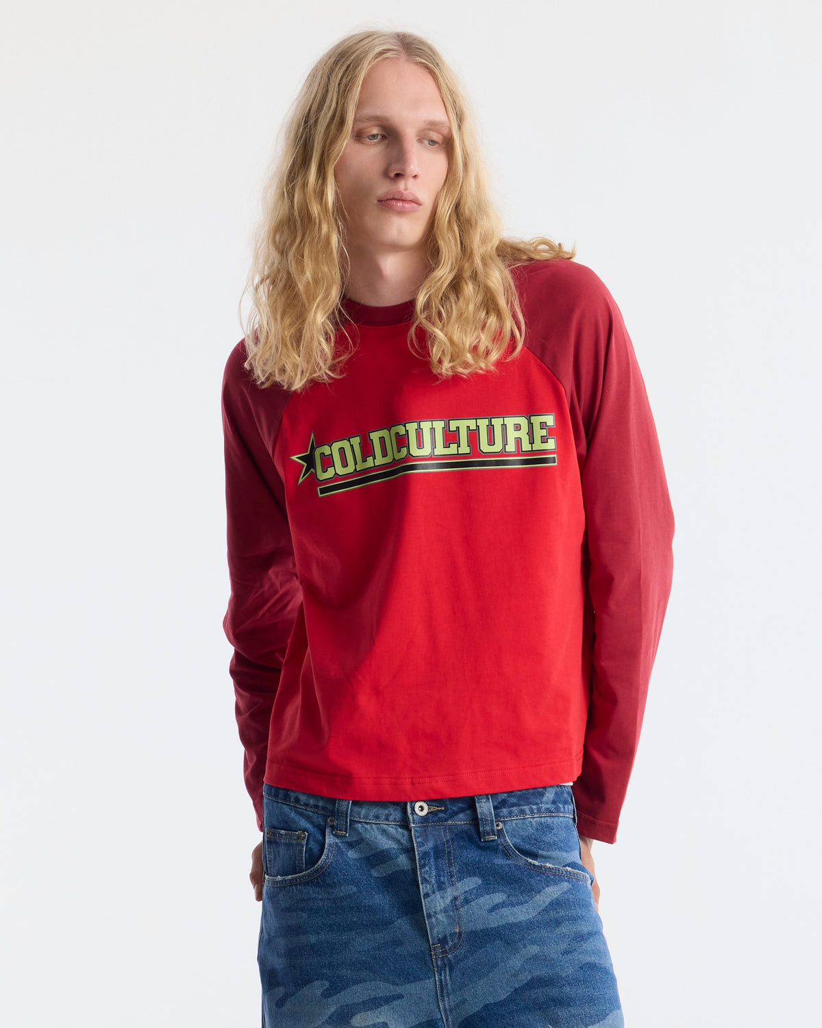 ALL-STAR LONGSLEEVE TEE RED