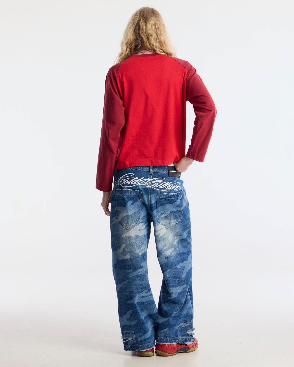 ROOKIE V2 PANTS CAMO LASER PRINT - Cold Culture #man