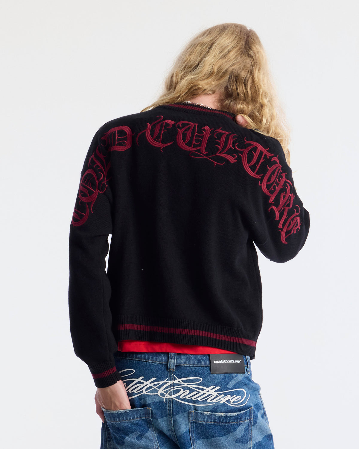 ARCHIVE GOTHIC KNIT BLACK
