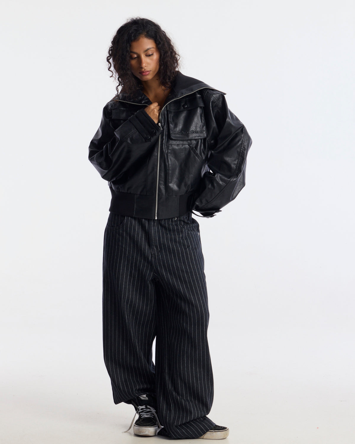BUNKER BOMBER BLACK