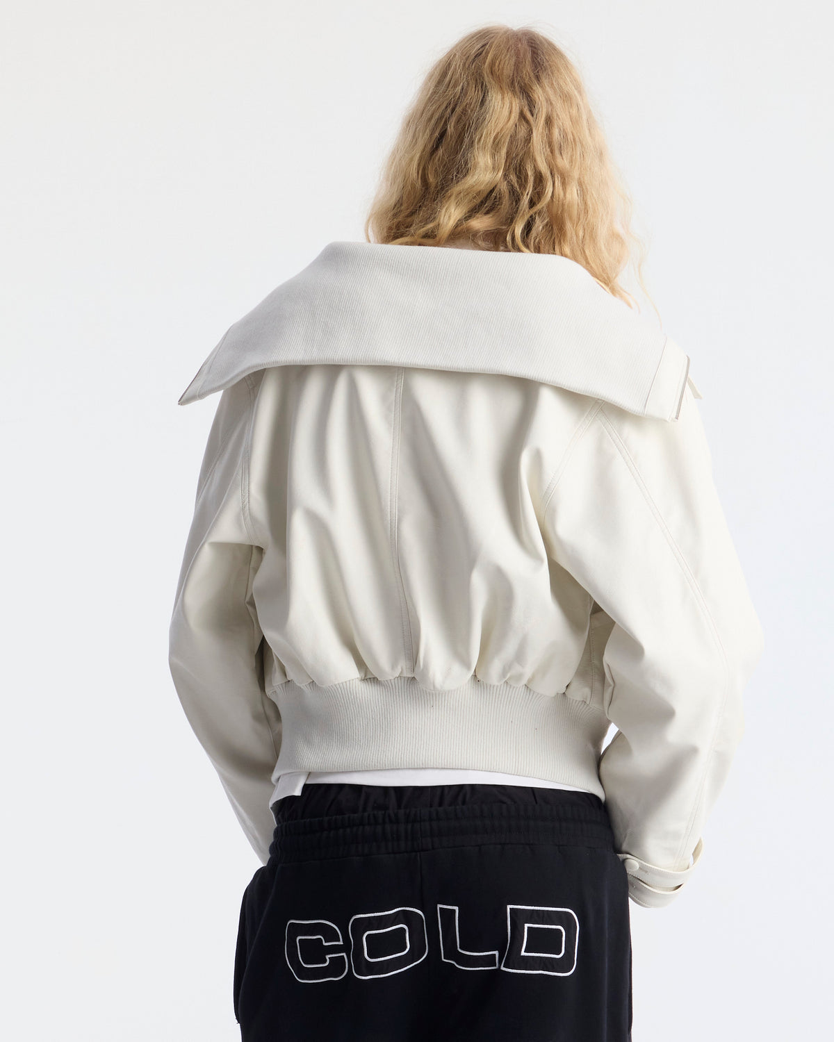 BUNKER BOMBER OFF-WHITE