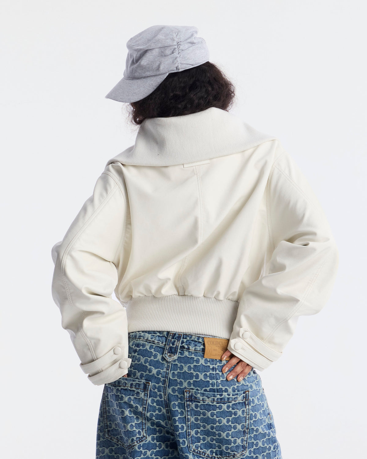 BUNKER BOMBER OFF-WHITE