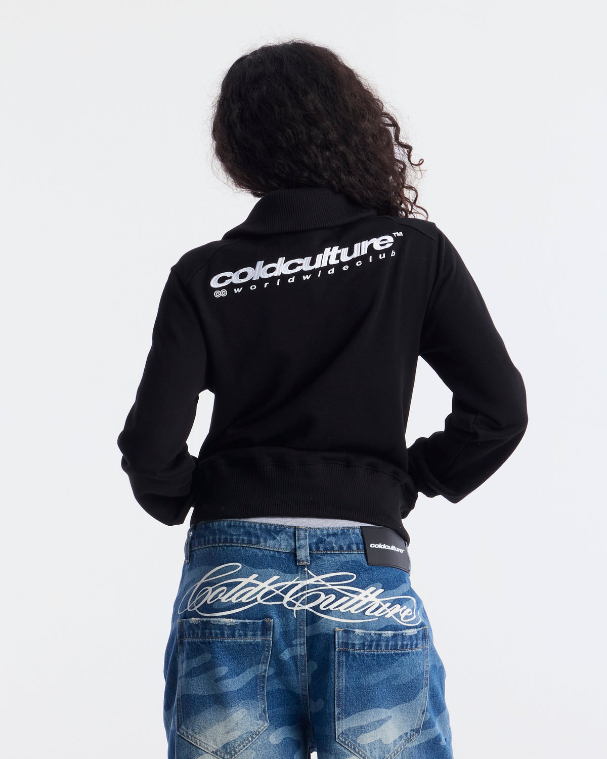 FIVE ZIP JACKET BLACK