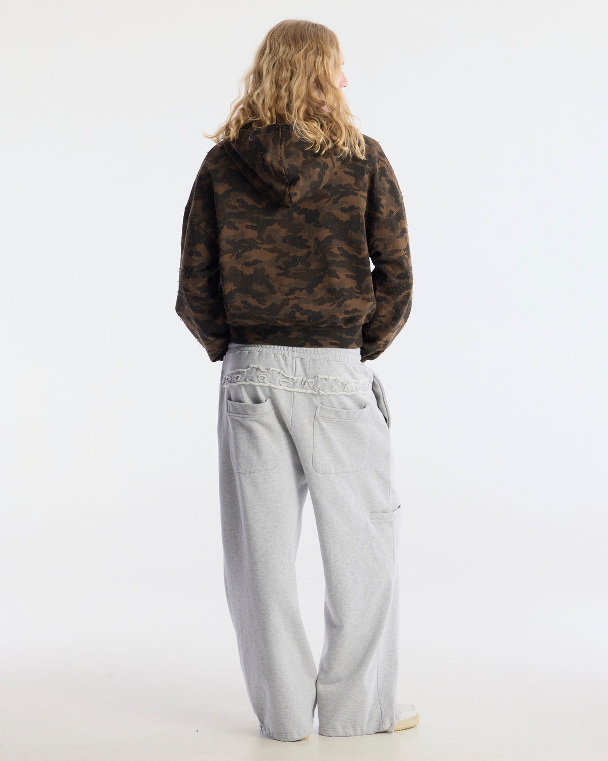 LEAD ZIP HOODIE CAMO