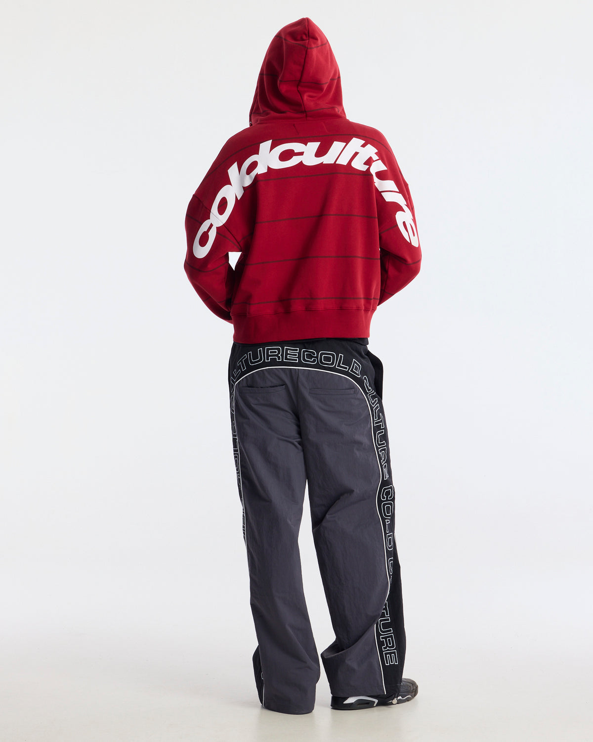 OVERCUT SWEATPANTS BLACK