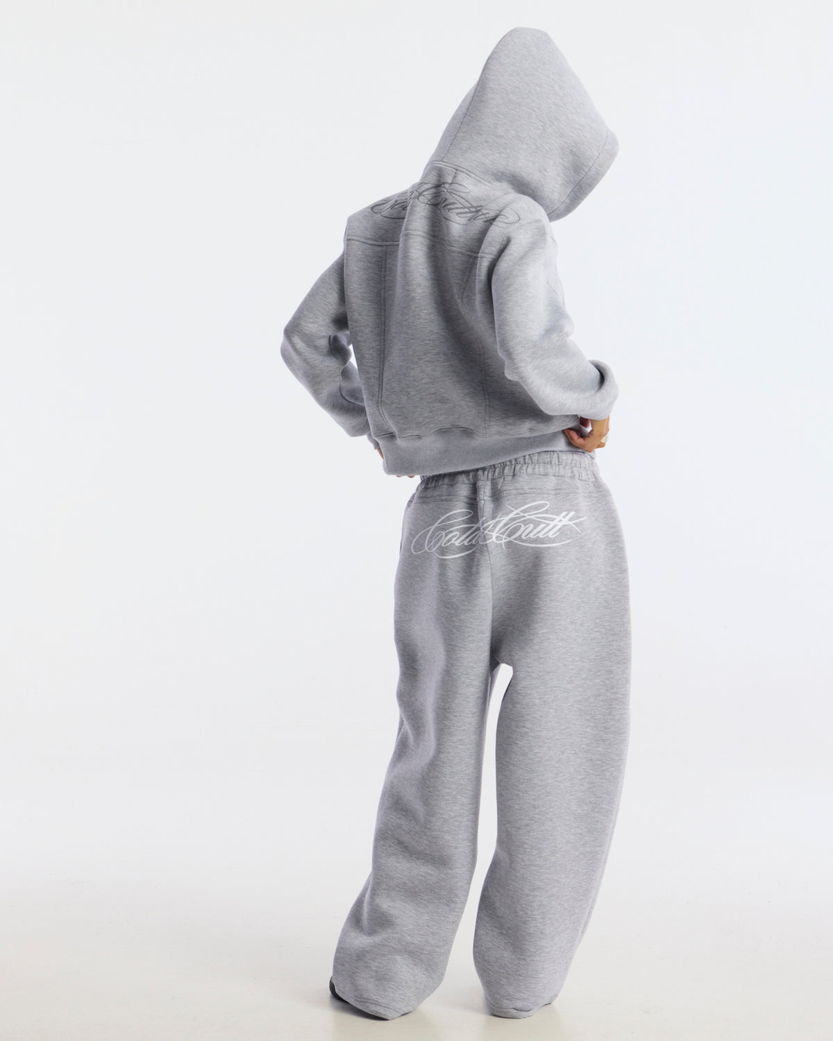 CURVE SWEATPANTS HEATHER GREY