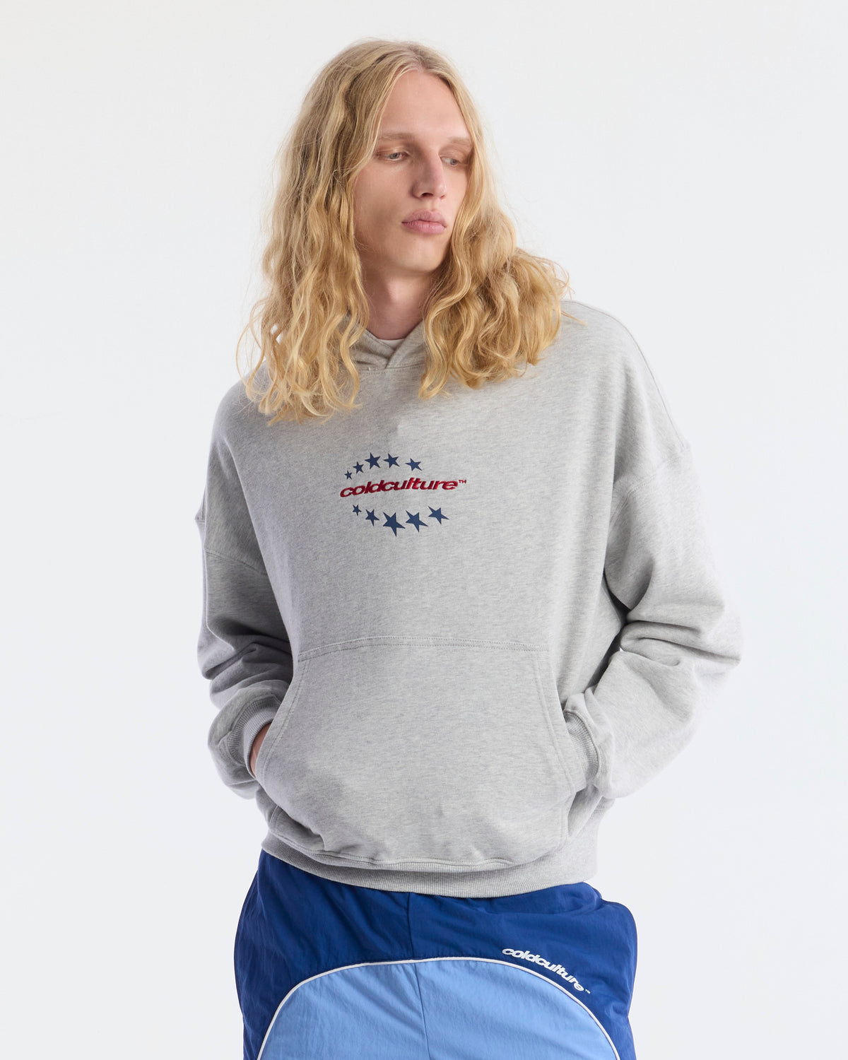 FOURTH OF JULY HOODIE HEATHER GREY - Cold Culture #man