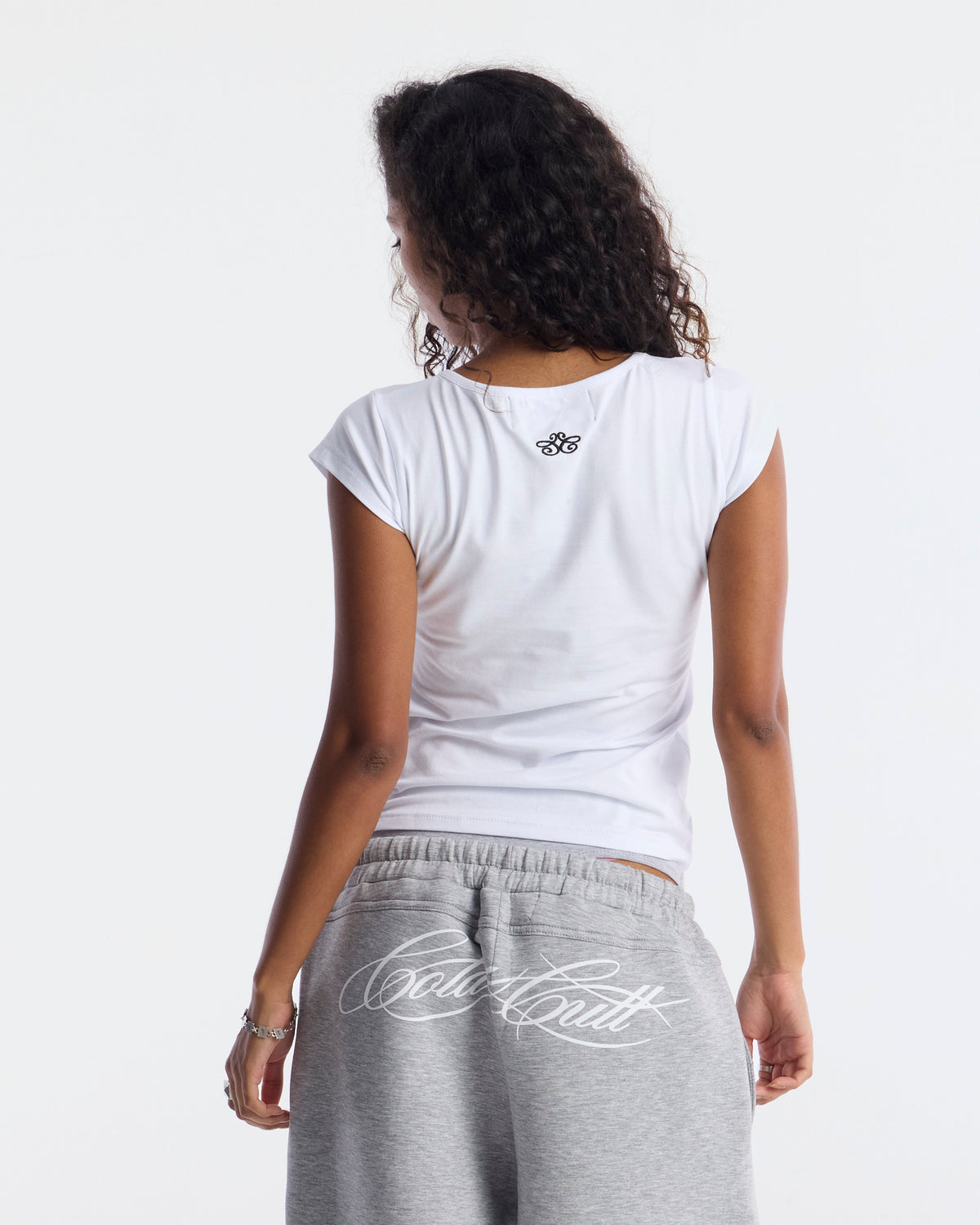 NIA SET BABY TEE WHITE - Cold Culture #woman