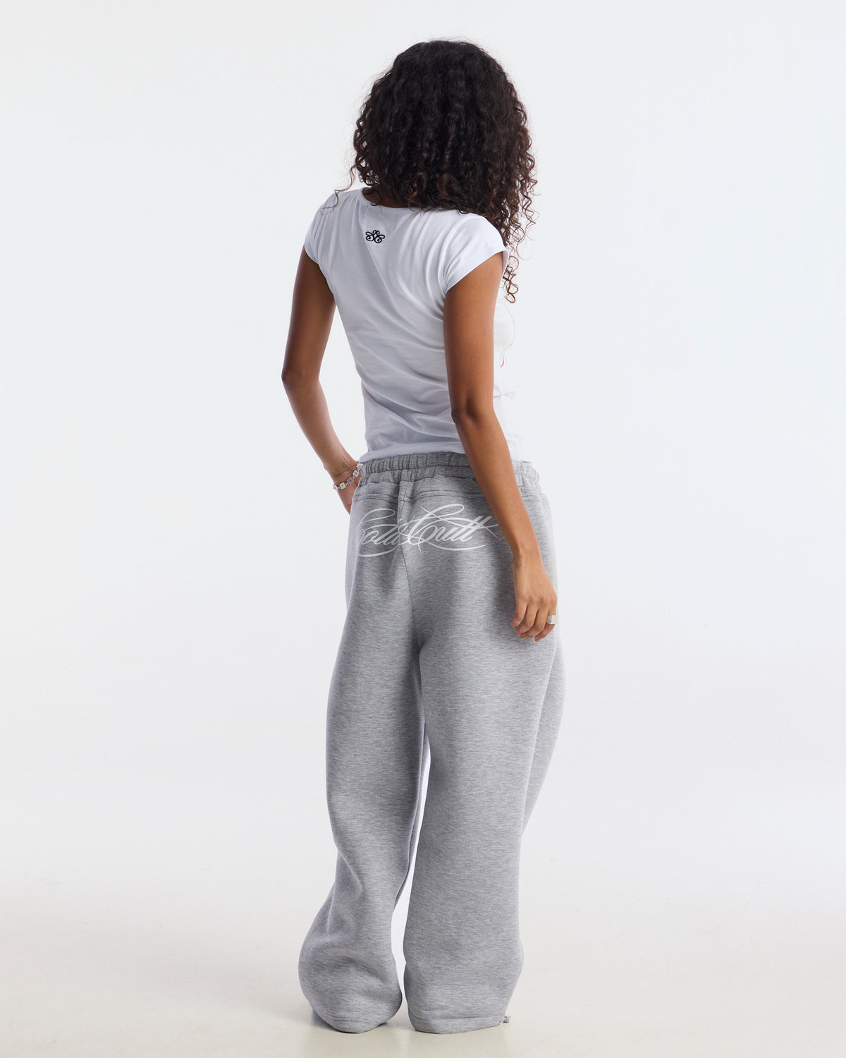 NIA SET BABY TEE WHITE - Cold Culture #woman