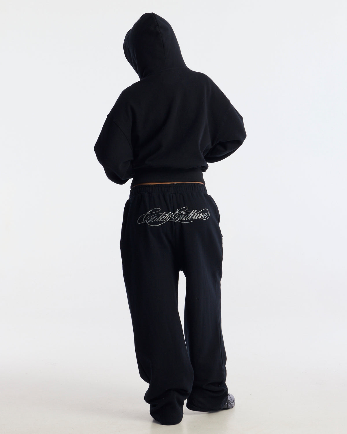 BLING SWEATPANTS BLACK