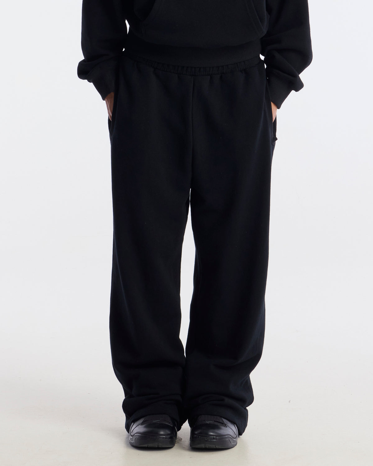 BLING SWEATPANTS BLACK